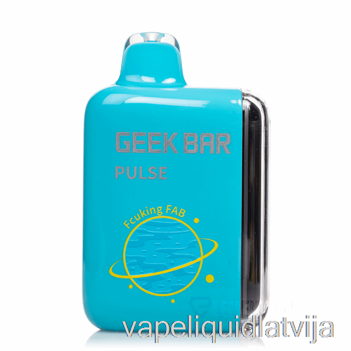 Geek Bar Pulse 15000 Vienreizējās Lietošanas Fcuking Fab Vape šķidrums